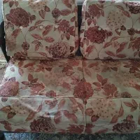 مبل شیش نفره راحتی چوب گردو|مبلمان خانگی و میز عسلی|محمدشهر, همایون ویلا|دیوار