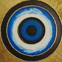 چشم نظر|تابلو، نقاشی، عکس|لامرد, |دیوار