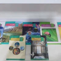 کتاب درسی و کمک درسی پایه دهم تجربی و ریاضی|کتاب و مجله آموزشی|کهریزک, |دیوار