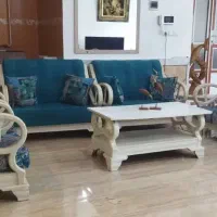 مبل ۸ نفره با میز وسط