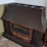 بخاری سوزان شومینه ای یازده هزار در حد نو