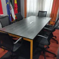 میز کنفرانس ۶ نفره فرامین مدل۵۴۶ /۶عدد صندلی اروند