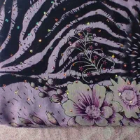 دو عدد چادر جارجت|لباس|چابهار, |دیوار