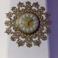 ساعت دیواری برنز