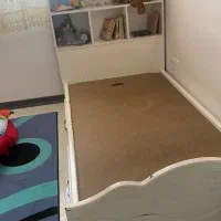 تخت کودک|تخت و صندلی بچه|سبزوار, ولیعصر (نجار آباد)|دیوار