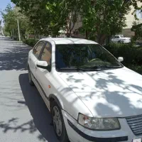سمند سفید Lx مدل ۸۷
