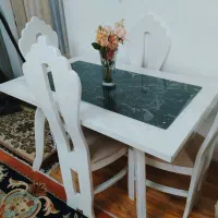 میز ناهار خوری شیک چهار نفره