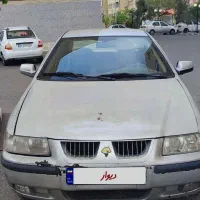 سمند نقره ای x7 84|خودرو سواری و وانت|کرج, اخگرآباد|دیوار