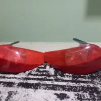 دو عدد چراغ عقب ۲۰۶ فابریک سالم