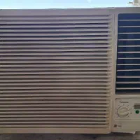 کولر پنجره ال جی موتور پیستونی