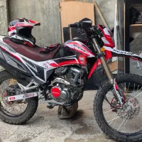 موتور فلات طرح crf مدل 1404|موتورسیکلت|پیرانشهر, |دیوار