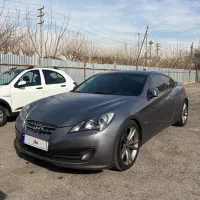 جنسیس کوپه ۲۰۱۰ خاکستری لازرورق