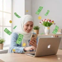 کار با گوشی در منزل
