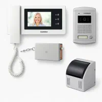 پک آیفون تصویری کوماکس لمسی ۴.۳ اینچ