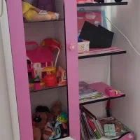 کمد لباس وبوفه دخترانه