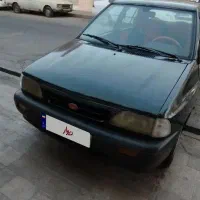 پراید مدل ۸۴ شاسی سالم