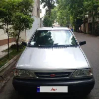 پراید ۸۵ تمیزوجوان پسند