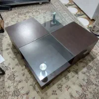 میز وسط ام دی اف