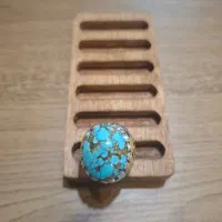 انگشتر دست ساز فیروزه|جواهرات|اصفهان, منتظرالمهدی|دیوار