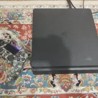 PS4 اسلیم اکانتی یک ترابایت تک دسته|کنسول، بازی ویدئویی و آنلاین|اهواز, فاز ۲ پادادشهر|دیوار