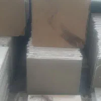 در چوبی سنگ پله و سرامیک