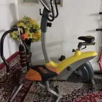 دوچرخه ثابت وصندلی ورزشی،کش پیلاتس مینی لوپ تاتامی