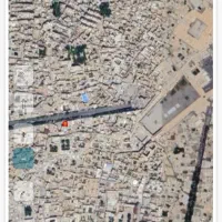 زمین دارای ۱۲.۵ متر بر خیابان شهدای طاهری مبارکه