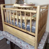 ست کمدکودک روروک وتخت گهواره ای|اسباب و اثاث بچه|پرند, فاز ۵|دیوار