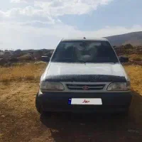 ماشین آخرای ۹۴ رنگ نداره چند لکه لیسه داره