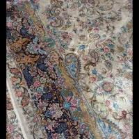 ۳عددفرش ۹متری ابریشمی ۱۲۰۰شانه با تراکم ۳۶۰۰