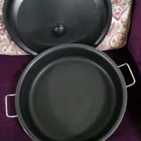 تابه تفلون عرض ۴۵ درحدود میباشد