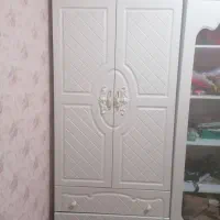 سرویس تخت با کمد بچه|اسباب و اثاث بچه|هشتگرد, هشتگرد قدیم|دیوار