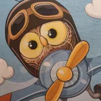 قالیچه عروسکی ۴ متری|فرش|اصفهان, باغ نگاره|دیوار