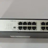 سوییچ dlinkـ پچ پنل netplus
