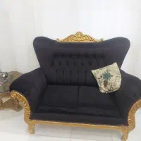 مبل سلطنتی|مبلمان خانگی و میز عسلی|کاخک, |دیوار