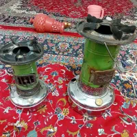 فروش دو عدد چراغ نفتی