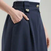 ست شومیز کراپ دامن کتان نو سایز ۴۶میخوره فری سایز|لباس|اندیشه, اندیشه فاز ۴|دیوار