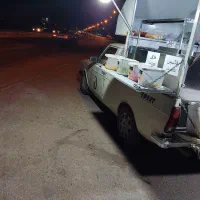 پیکان با فلافلی آماده کار