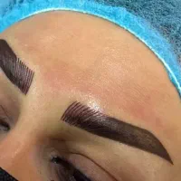 فیبرز ابرو . قاب و سایه . تتو .