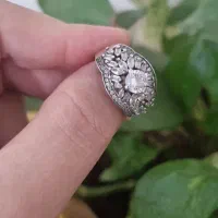 مقداری نقره زنانه|جواهرات|قم, نوبهار|دیوار