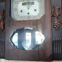 ساعت چوبی کوکی کلکسیونی عتیقه