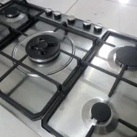 گاز رومیزی استیل البرز قطعات ایتالیایی ضمانت کتبی|اجاق گاز و لوازم برقی پخت‌وپز|مشهد, یوسفیه (شهرک غرب)|دیوار