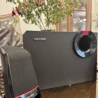 اسپیکر کامپیوتر میکرولب|قطعات و لوازم جانبی رایانه|مشهد, شهید بهشتی|دیوار