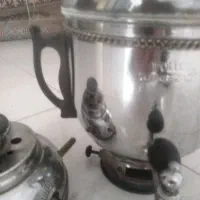 سماور گازی اپولون|سماور، چای‌ساز، قهوه‌ساز|محلات, |دیوار