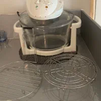 سرخ کن،هواپز،فر نوری،فرش۶متری،آینه قدی|اجاق گاز و لوازم برقی پخت‌وپز|کیش, |دیوار