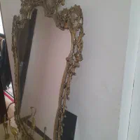 اینه زیراینه برنج قدیم حداقل۵۰ سال بیشتر قدمت|آینه|تهران, جهاد|دیوار