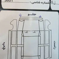 ۲۰۶ تیپ۵ مدل۹۲ بدون رنگ|خودرو سواری و وانت|مشهد, تربیت (صدف)|دیوار