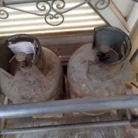 دو عدد کپسول گاز مایع ۱۱ کیلویی|اجاق گاز و لوازم برقی پخت‌وپز|قم, پردیسان|دیوار