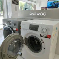 لباسشویی8 کیلویی گیربکسی دوو با تخفیف ویژه|ماشین لباسشویی و خشککن لباس|اهواز, زیتون کارمندی|دیوار