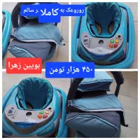 نی نی لای لای وگهواره وکالسکه وروروعک وکریر|کالسکه و لوازم جانبی|قزوین, |دیوار